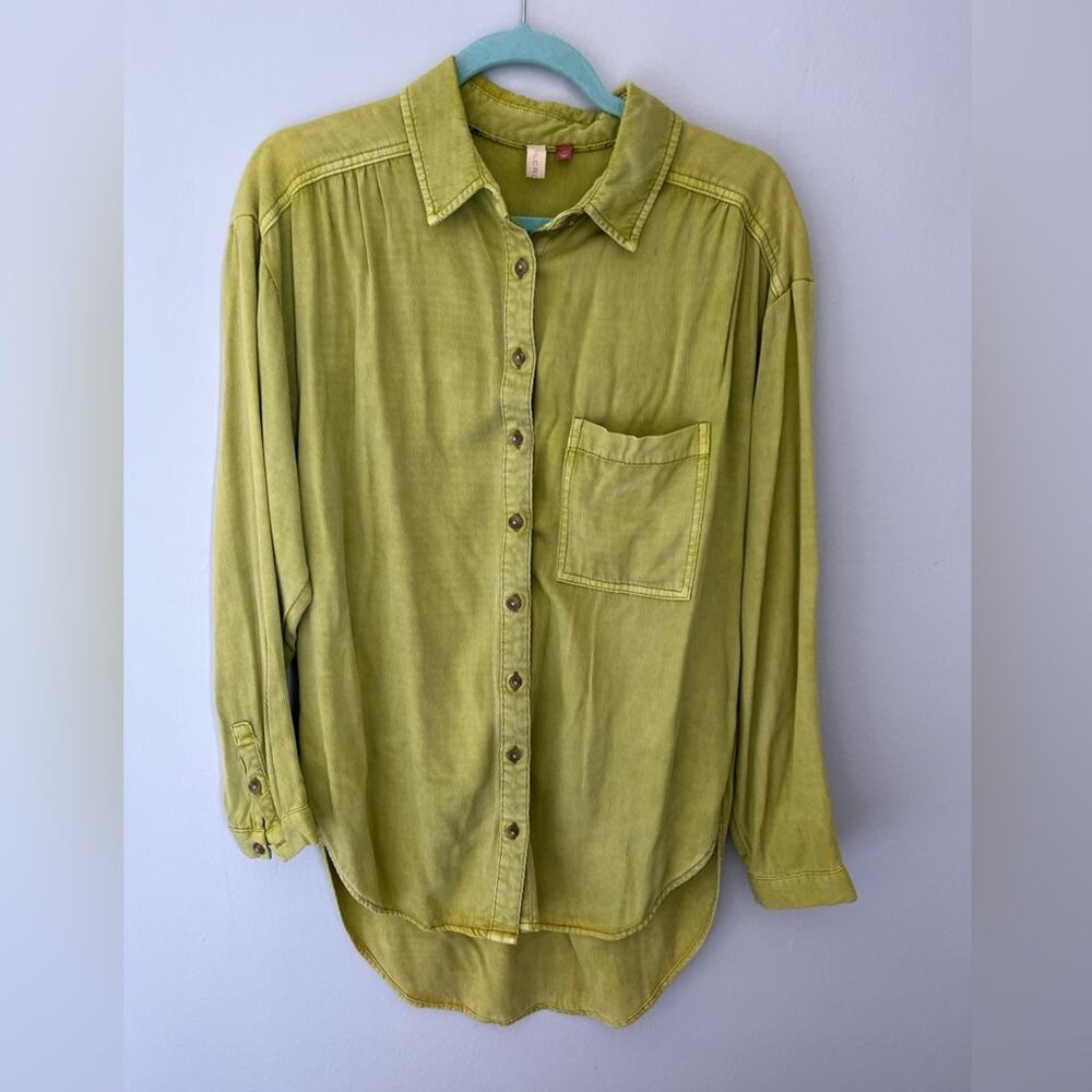 Pilcro button down shirt.  Size S